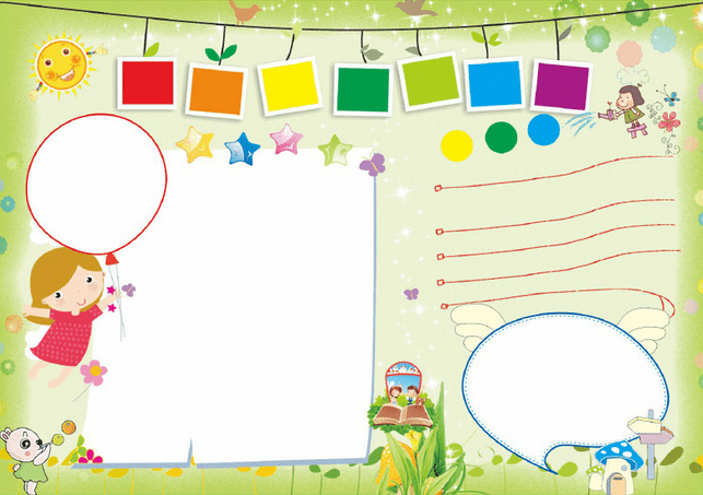 
【手抄报模板】小清新气势派头手抄报 通用手抄报模板【beat365亚洲体育官方网站】(图19)